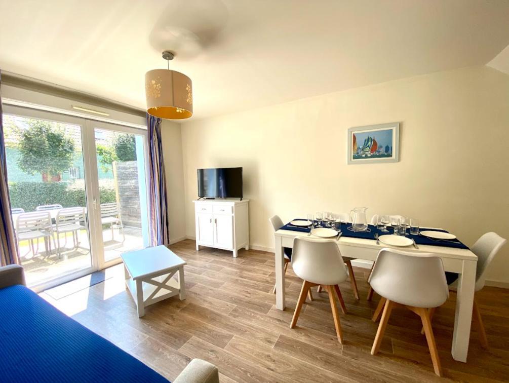 La Villa Astrid - 2 Chambres - Piscine - Mer - Parking Le Crotoy Luaran gambar
